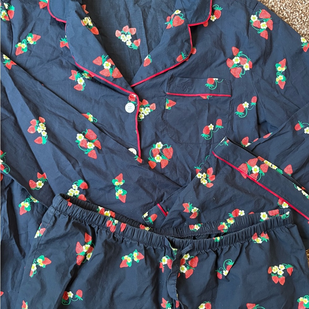 Brooks Brothers 100% Supima Cotton Pajama Set